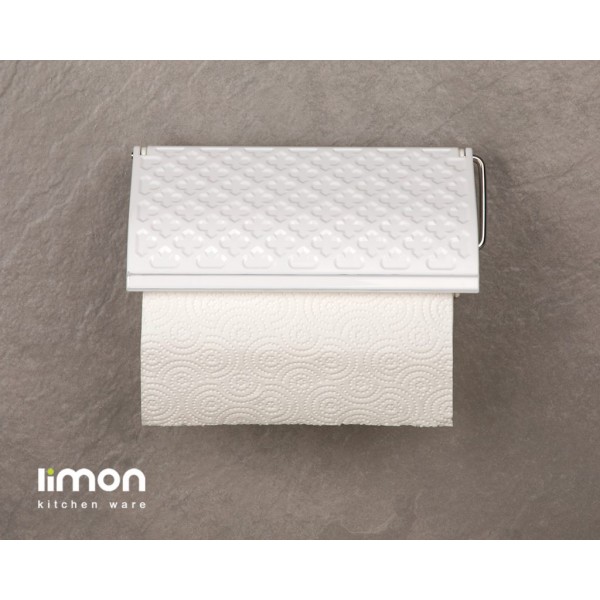 Limon Flower Design Tissue Holder-L