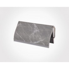 Limon Marble Design Tissue Holder-L