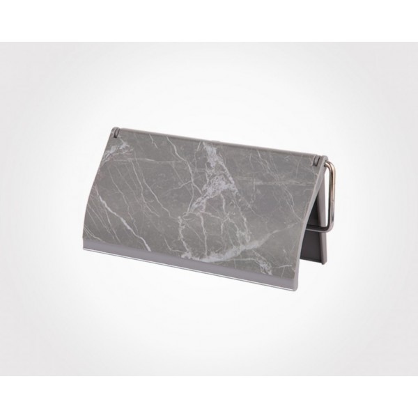 Limon Marble Design Tissue Holder-L