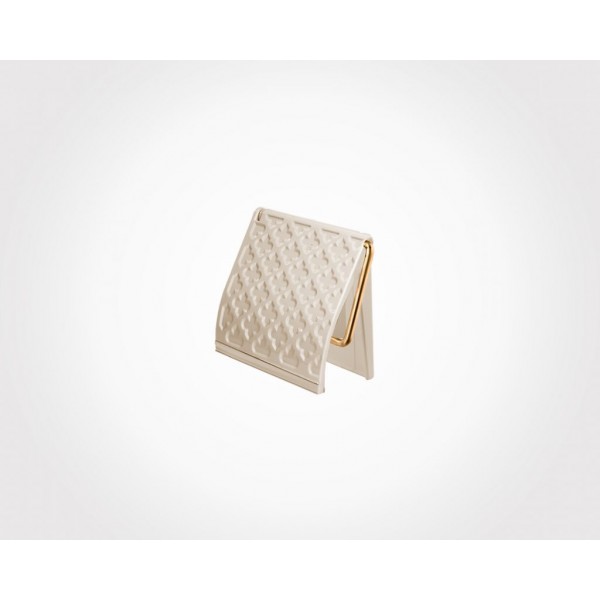 Limon Flower Design Tissue Holder-S