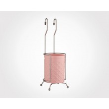 Limon Flower Design Steel Hanging Cutlery Holder