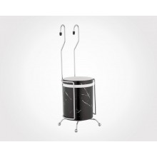 Limon Marble Design Steel Hanging Cutlery Holder