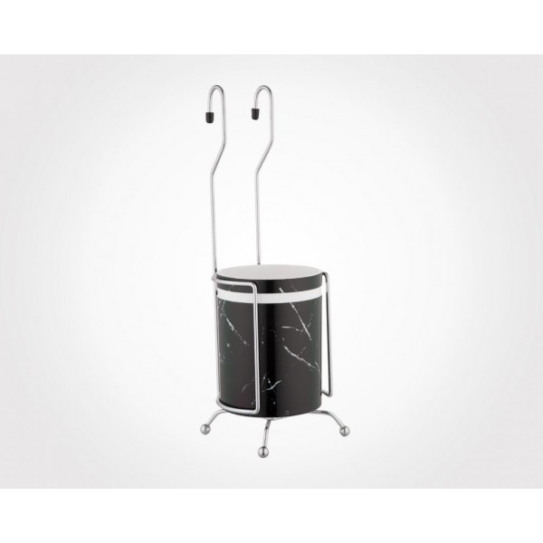 Limon Marble Design Steel Hanging Cutlery Holder