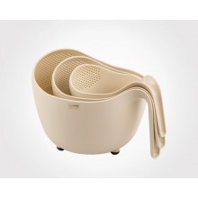 Limon Rice Washer Set With Handle