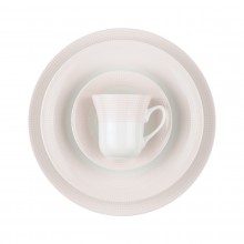 Zarin Iran Shahrzad Meridien Pink 108pcs Dinnerware Set