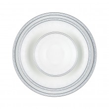 Zarin Iran Shahrzad White Rose 35pcs Dinnerware Set
