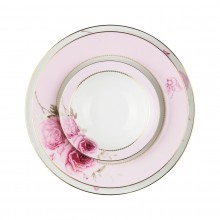 Zarin Iran Italia F Rose Flower 28pcs Dinnerware Set