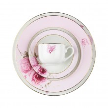 Zarin Iran Italia F Rose Flower 102pcs Dinnerware Set