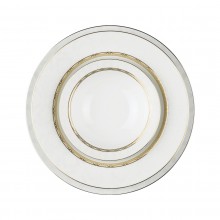 Zarin Iran Italia F Gift Gold 28pcs Dinnerware Set