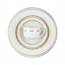 Zarin Iran Italia F Gift Gold 102pcs Dinnerware Set