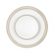 Zarin Iran Italia F Riva Gold 28pcs Dinnerware Set