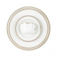 Zarin Iran Italia F Riva Gold 102pcs Dinnerware Set