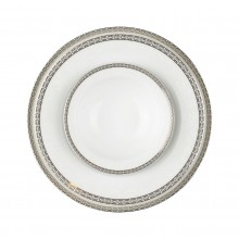 Zarin Iran Italia F Riva Platinum 28pcs Dinnerware Set