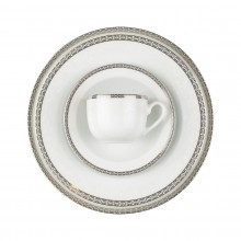 Zarin Iran Italia F Riva Platinum 102pcs Dinnerware Set