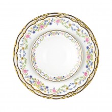 Zarin Iran Italia F Golestan 28pcs Dinnerware Set