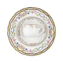 Zarin Iran Italia F Golestan 102pcs Dinnerware Set