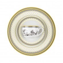 Zarin Iran Italia F Village 102pcs Dinnerware Set
