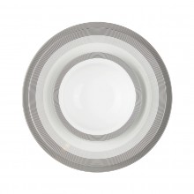 Zarin Iran Italia F Silverliner 28pcs Dinnerware Set