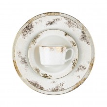 Zarin Iran Radiance Claudia 102pcs Dinnerware Set