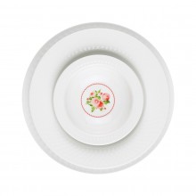 Zarin Iran Radiance Rosemont 28pcs Dinnerware Set
