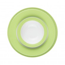 Zarin Iran Radiance Pistachios 28pcs Dinnerware Set