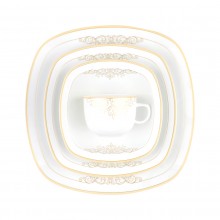 Zarin Iran Quattro Monaco 98pcs Dinnerware Set
