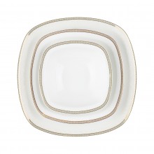 Zarin Iran Quattro Riva Gold 27pcs Dinnerware Set