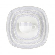 Zarin Iran Quattro Louren Gold 98pcs Dinnerware Set