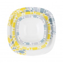 Zarin Iran Quattro Selena Yellow 27pcs Dinnerware Set