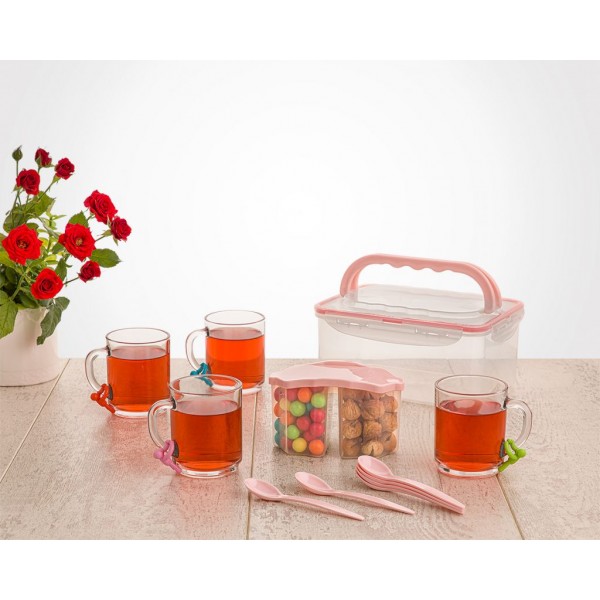 Limon Picnic Tea Set