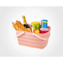 Limon Bamboo Design Shopping Basket