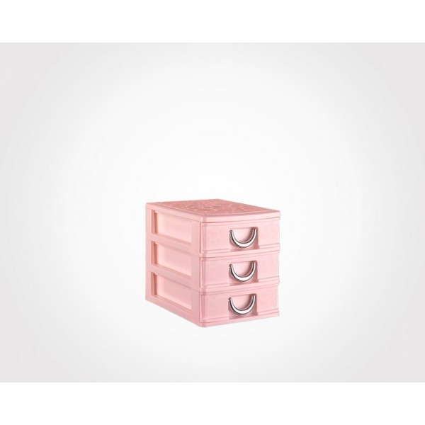 Limon 3-Tier Drawer Set-6