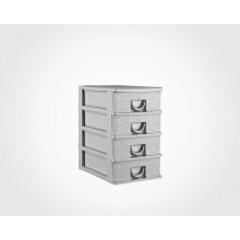 Limon 4-Tier Drawer Set-5