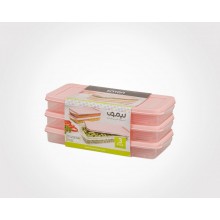 Limon Nasim 6pcs Food Storage Container Set