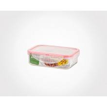 Limon 2-Section Food Storage Container