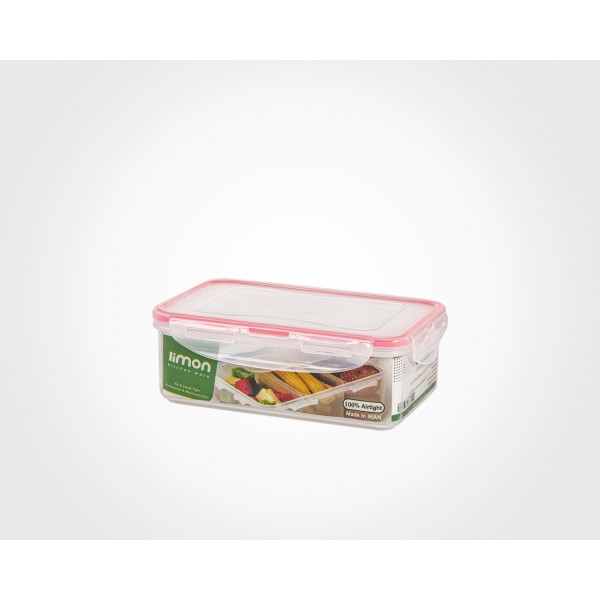 Limon 3-Section Food Storage Container