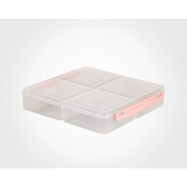 Limon 4-Section Food Storage Container-L