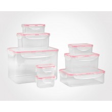Limon Rectangular 16pcs Food Storage Container Set