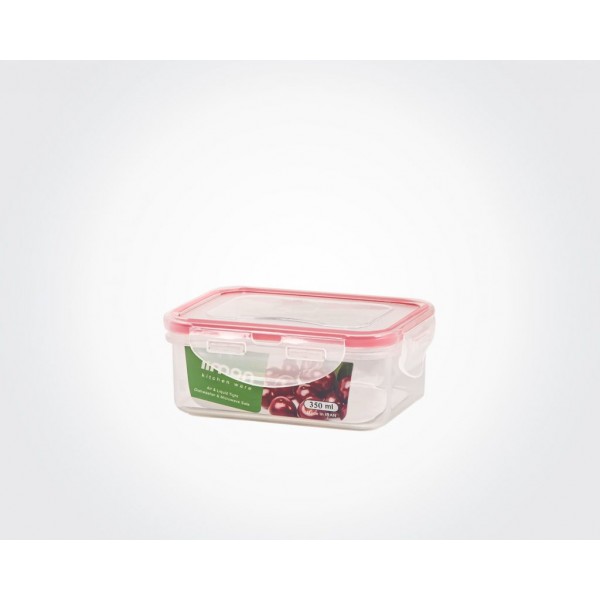 Limon Rectangle Food Storage Container-350ml